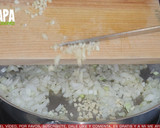 Foto del paso 3 de la receta: Espaguetis con salsa de naranja