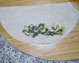 A picture of step 4 of Spinach, Potato, and Ground Turkey Bourak.