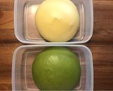 A picture of step 12 of Ultra soft Matcha Bread （with Yudane or Tangzhong Method) —— for my friend， Eve.
