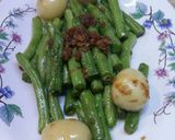 Foto langkah ke 3 dari resep Buncis sechuan.
