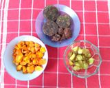 Foto langkah ke 1 dari resep Jamu kunyit asam.