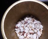 आलू साबूदाना खिचड़ी (aloo sabudana khichdi recipe in Hindi) रेसिपी चरण 2 फोटो