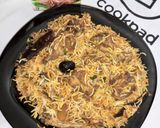 A picture of step 13 of Tandoori chicken boti biryani.