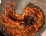 Foto langkah ke 2 dari resep #32. Sambal Terasi (Ala Pecel Lele!).
