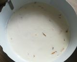 Sernik na zimno ''Brzoskwiniowa Pszczółka'' krok przepisu 3 zdjęcie
