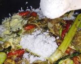 Foto langkah ke 4 dari resep Nasi Liwet Sunda (Rice Cooker).