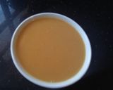 A picture of step 4 of Red Lentil Soup.