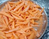 A picture of step 2 of Potato fingers.