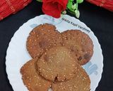 A picture of step 3 of Millet Tikki (Bajra).