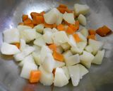 冰淇淋沙拉的食譜步驟2照片