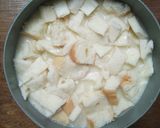 Foto langkah ke 4 dari resep Prol roti tawar.