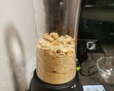 Házi snickers datolyapasztából recept fázis 2 fotója