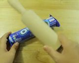 Foto langkah ke 2 dari resep Puding oreo lembut.