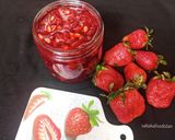 A picture of step 8 of Strawberry Chutney ❤😋🍓.