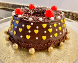 Foto del paso 18 de la receta: Pastel “Día de San Valentín” (“Valentine’s Day” Cake)