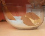 A picture of step 1 of Maja's biscuits.