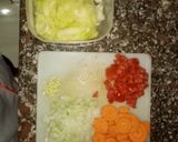 Foto del paso 5 de la receta: Calabacín relleno de vegetales gratinado 🥒