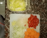 Foto del paso 5 de la receta: Calabacín relleno de vegetales gratinado 🥒