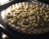 Une image de l'étape 6 de Gâteau aux pommes au beurre d'amandes.