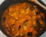 Foto del paso 5 de la receta: Pavo en salsa de berenjena y tomate