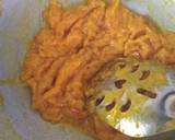 Aampaak (Mango Burfi in traditional style) recipe step 3 photo
