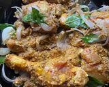A picture of step 6 of Mangalorian Tulva Chicken Ghee Roast.