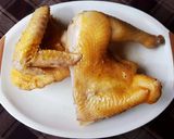 Hình bước làm 2 của món GÀ nướng nước mắm