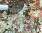 Φωτογραφία βήματος 8 της συνταγής Πίτσα 🍕 σπιτική με καλαμποκάλευρο 🌽