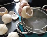 Foto langkah ke 2 dari resep Pudding kelapa muda dalam tempurung | #caramemotongkelapamuda.