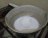Foto langkah ke 7 dari resep Bingka Gula Habang Cucu Banjar.