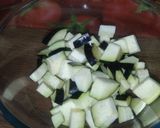 Foto del paso 2 de la receta: Tortilla de berenjena y cebolla