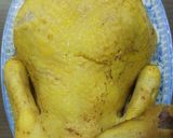 Hình bước làm 1 của món Miến gà