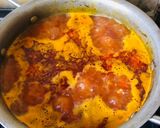 A picture of step 1 of Sweet potato & beans porridge🍽.