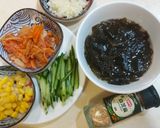 A picture of step 1 of Honey Kimchi Chilled Shirataki Noodles.