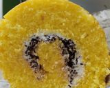 Foto langkah ke 8 dari resep Bolu gulung seres keju.