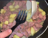 Foto del paso 3 de la receta: Pavo con manzana