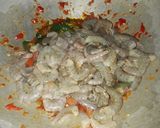 Foto langkah ke 6 dari resep Udang sambal.