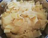 Sonkás rakott tészta recept fázis 1 fotója