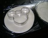 Foto del paso 1 de la receta: Tortas fritas Minnie (falsas y al horno)