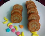 সুইস রোল রেসিপি ধাপ - 5 ছবি