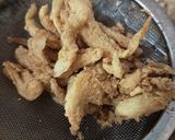 Foto langkah ke 2 dari resep Jamur Goreng Crispy.