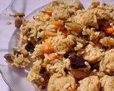 Foto del paso 4 de la receta: Arroz con soja y verduritas