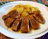 Foto del paso 9 de la receta Secreto al horno con patatas
