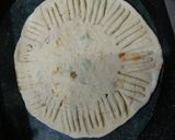 A picture of step 4 of Carrot cauliflower paratha.