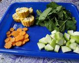 Foto langkah ke 1 dari resep Sayur Bening Warna Warni.