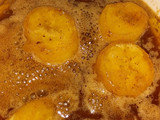 Plátano con nueces y canela