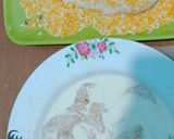 Foto langkah ke 4 dari resep Chiken Katsu Paket Komplit ala Hokben.