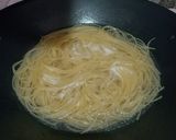 Foto langkah ke 1 dari resep Cheese Spaghettini.