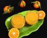 A picture of step 3 of Fresh Orange Juice.
