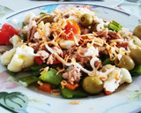 Foto del paso 4 de la receta: Ensalada de judías y coliflor